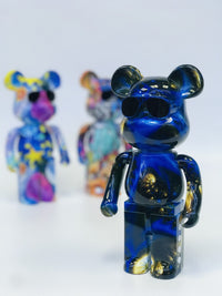 LEEDOR LD-B5  SPEAKER COLOURFUL PAINTING VILOENT BEAR GRAFFITI