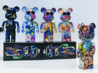 LEEDOR LD-B5  SPEAKER COLOURFUL PAINTING VILOENT BEAR GRAFFITI