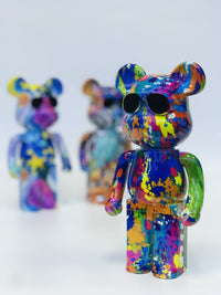 LEEDOR LD-B5  SPEAKER COLOURFUL PAINTING VILOENT BEAR GRAFFITI