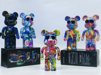 LEEDOR LD-B5  SPEAKER COLOURFUL PAINTING VILOENT BEAR GRAFFITI