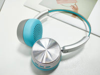 LEEDOR LD-AKZ 68A Wireless Bluetooth Headphones, 70H Playback, Deep Bass, Noise Cancelling Mic