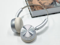 LEEDOR LD-AKZ 68A Foldable Wireless Headphones, Hi-Fi Stereo Sound, Comfortable Memo ry Earmuffs