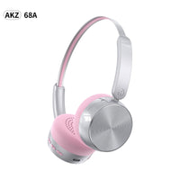 LEEDOR LD-AKZ 68A BT Headphones w/Mic