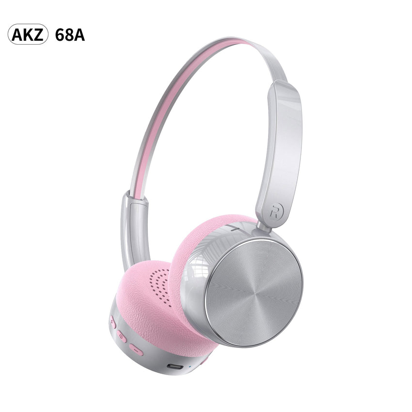 LEEDOR LD-AKZ 68A BT Headphones w/Mic