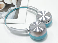 LEEDOR LD-AKZ 68A Wireless Bluetooth Headphones, 70H Playback, Deep Bass, Noise Cancelling Mic