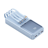 LEEDOR Gradiant 10000mAh Power Bank - HB-H20 Model, Blue