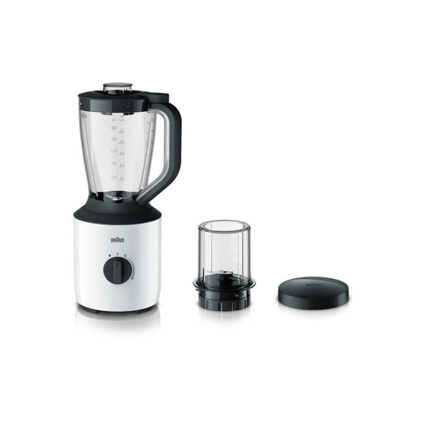 Braun Blender 800W 2L with Chopper Attachment ? Versatile Blender for Smoothies & More