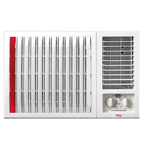 TCL T4 13,961 BTU/hr 1.5 Ton, Window AC, White - TAC-18CWA/LT