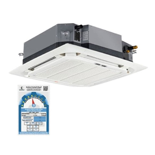 TCL 28,500 BTU/hr 2.5 Ton, Cassette AC, White - TCC-30CCRA-UTI