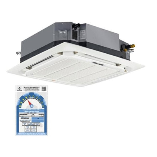 TCL 32,600 BTU/hr 3 Ton, Cassette AC, White - TCC-36CCRA-UTI