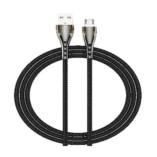 LEEDOR Zinc Alloy Series Fast Charge Data Cable  LD-007T