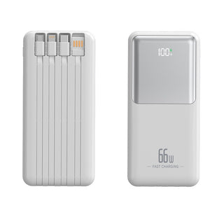 LEEDOR Gradiant HB-H20 10000mAh Power Bank - Ultra-Portable External Battery Pack.