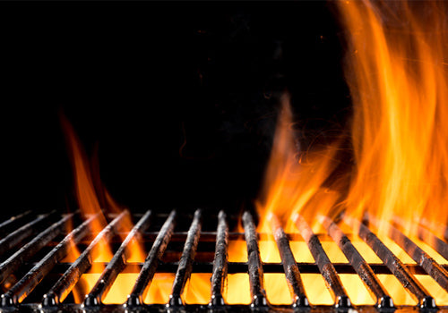 Admiral 105x71x85cm Charcoal Grill, Spacious BBQ Grill for Family Gatherings