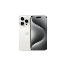 Apple iPhone 15 Pro Max - 256GB / White Titanium / 5G / Middle East Version