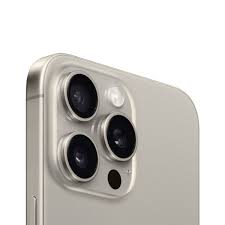 Apple iPhone 15 Pro Max - 256GB / Natural Titanium / 5G / Middle East Version