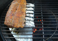 Admiral 105x71x85cm Charcoal Grill, Spacious BBQ Grill for Family Gatherings