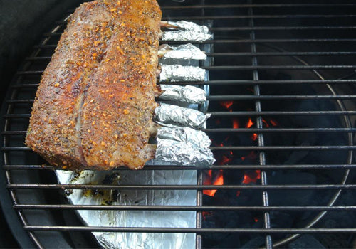 Admiral 105x71x85cm Charcoal Grill, Spacious BBQ Grill for Family Gatherings