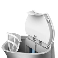 Braun 3000W QuickBoil Water Kettle with 1.7L Capacity, Cordless and BPA-Free, Modern White Design