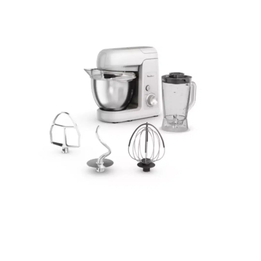 Moulinex Kitchen Machine 1100 Watts 8 Speeds - Qa521B27