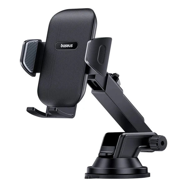 Baseus UltraControl Go Series Clamp-Type Phone Holder Suction Cup - Cluster Black