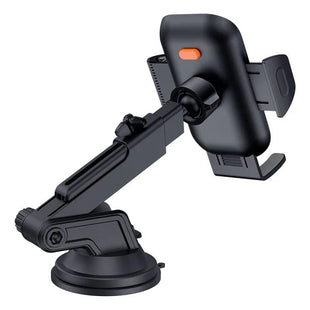 Baseus UltraControl Go Series Clamp-Type Phone Holder Suction Cup - Cluster Black