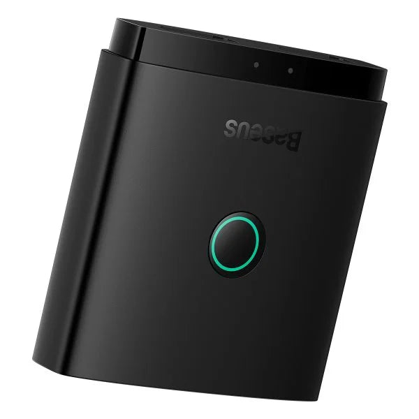 Baseus AirJoy Series 2-in-1 Bidirectional HDMI Switch with 1m Cable - Cluster Black