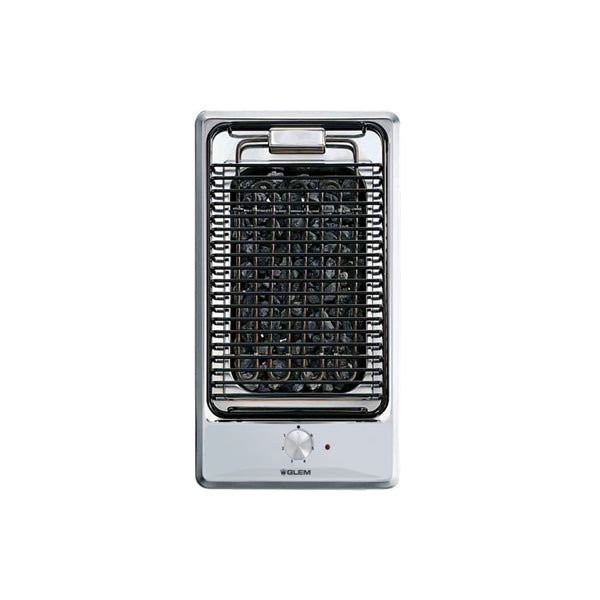 Glemgas Electric Barbecue Grill 30cm GLGT3BIX - Stainless Steel
