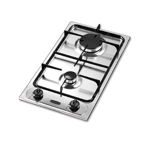 Startec Built-In Gas Hob 30cm, STSH3G2V/S - Stainless Steel