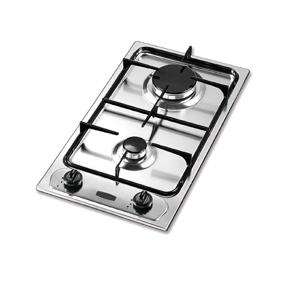 Startec Built-In Gas Hob 30cm, STSH3G2V/S - Stainless Steel