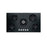 Glemgas Crystal Glass Gas Hob 90cm GLGV955HBK - Stainless Steel