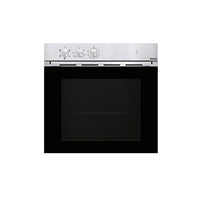 Glemgas Electric Multifunction Oven 60cm 60L 2668W GLGFM52IX - Stainless Steel
