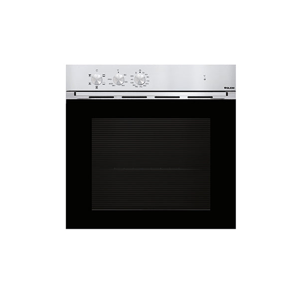 Glemgas Electric Multifunction Oven 60cm 60L 2668W GLGFM52IX - Stainless Steel