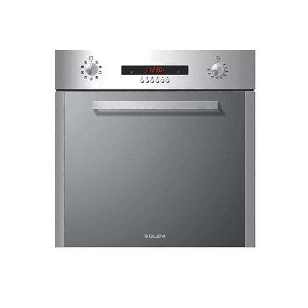 Glemgas Electric Multifunction Oven 60cm GLGFS93IX - Stainless Steel