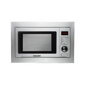 Glemgas Built-in Microwave 25L 1000W GLGMI253IX013 - Stainless Steel