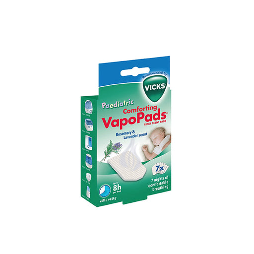 Vicks Scent pads VAPOPADS RM&LAV 7SCENT VBR7E