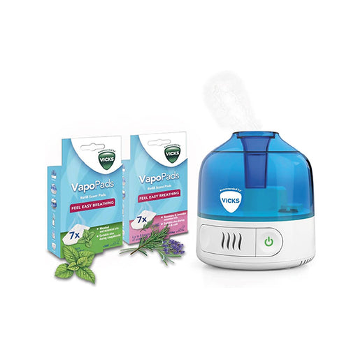 Vicks Humidifier VUL505E1MINI COOL MIST