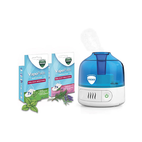 Vicks Humidifier VUL505E1MINI COOL MIST