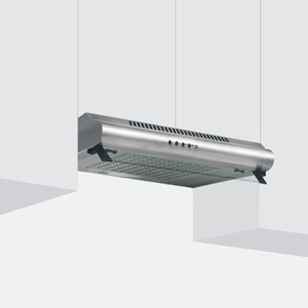 Glemgas Hood 60cm GLGHC65IX - Stainless Steel