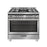 Glemgas Multifunction Gas Cooker 5 burner 125L 90x60cm GLST9634RI01AM - Stainless Steel
