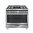 Glemgas Gas Cooker 5 burners 90X60cm GLST9634GI01AM - Stainless Steel