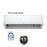 TCL Split AC Tpro Inverter T4- 16,680 BTU/hr 1.5 Ton WiFi, TAC-18CSA/TPG11I - White