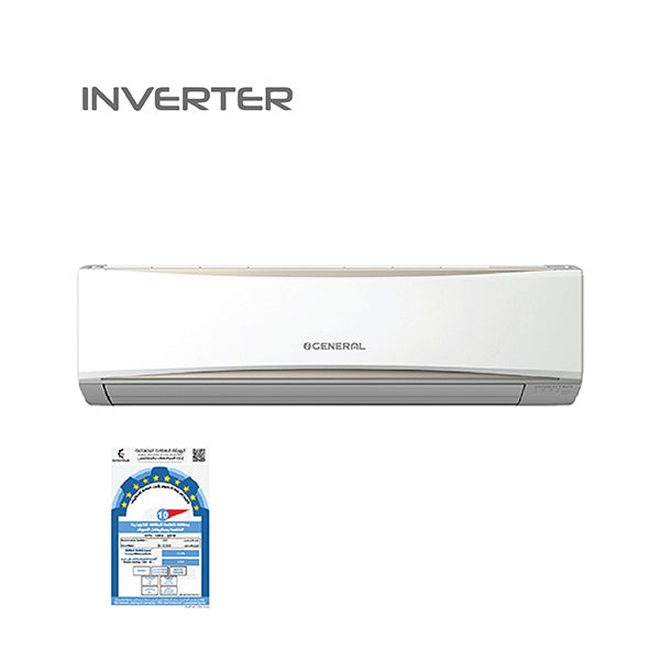 GENERAL Split Unit AC-Inverter 18K BTU