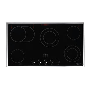 Startec Built-In Ceramic Hob 90cm, STSH9V6NF/SF - Stainless Steel