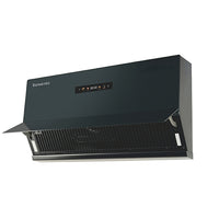 Startec Built-In Hood 90cm, CXW-250-B606X - Black Glass Design