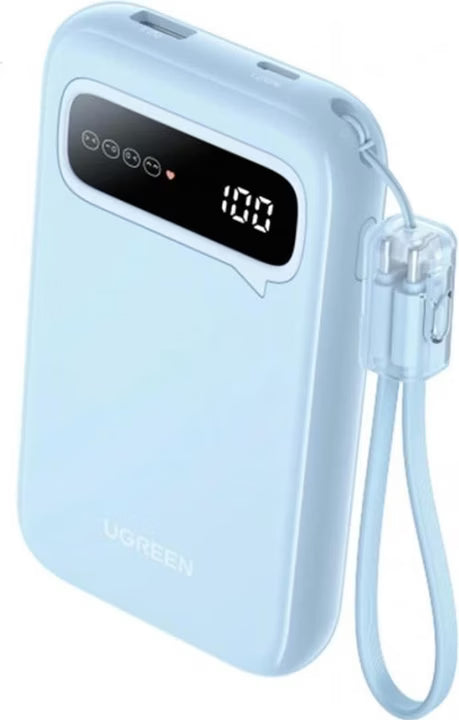 UGREEN 10000mAhPD-20W  Two-way Fast Charging  PB522-Blue PB522