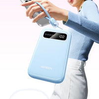 UGREEN 10000mAhPD-20W  Two-way Fast Charging  PB522-Blue PB522