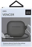 UNIQ VENCER AIRPODS 2021 SILICONE HANG CASE - DARK SAND (BEIGE) EOL