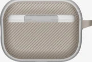 UNIQ CLYDE AIRPODS PRO 3RD GEN LOCK CASE - MIST GREY/KHAKI (MIST GREY/KHAKI)