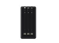 SIA PB301 10000mAh power bank with cable 37WH black