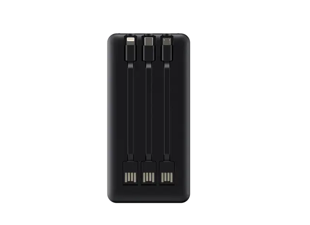 SIA PB301 10000mAh power bank with cable 37WH black